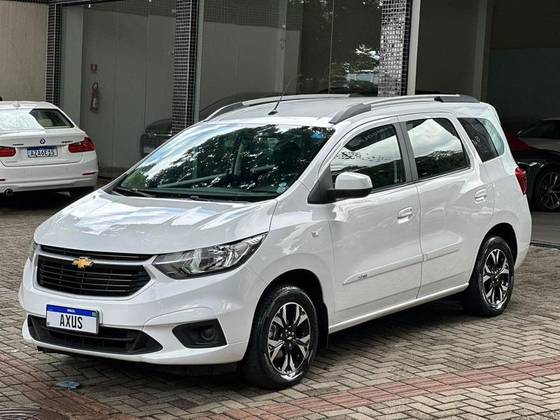 CHEVROLET SPIN 1.8 LT 8V FLEX 4P AUTOMÁTICO